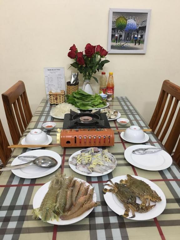 Catba Central Hotel Dong Khe Sau Dış mekan fotoğraf