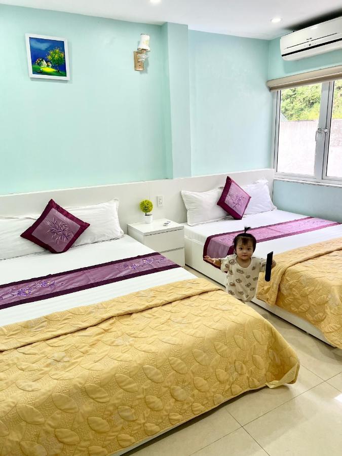 Catba Central Hotel Dong Khe Sau Dış mekan fotoğraf
