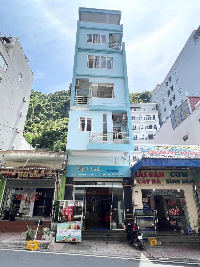 Catba Central Hotel Dong Khe Sau Dış mekan fotoğraf