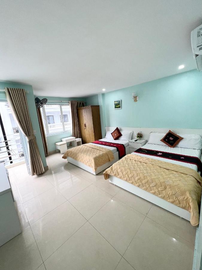 Catba Central Hotel Dong Khe Sau Dış mekan fotoğraf