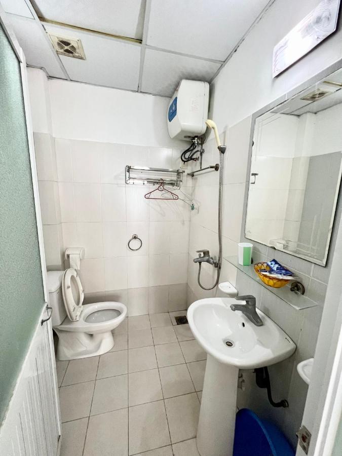 Catba Central Hotel Dong Khe Sau Dış mekan fotoğraf