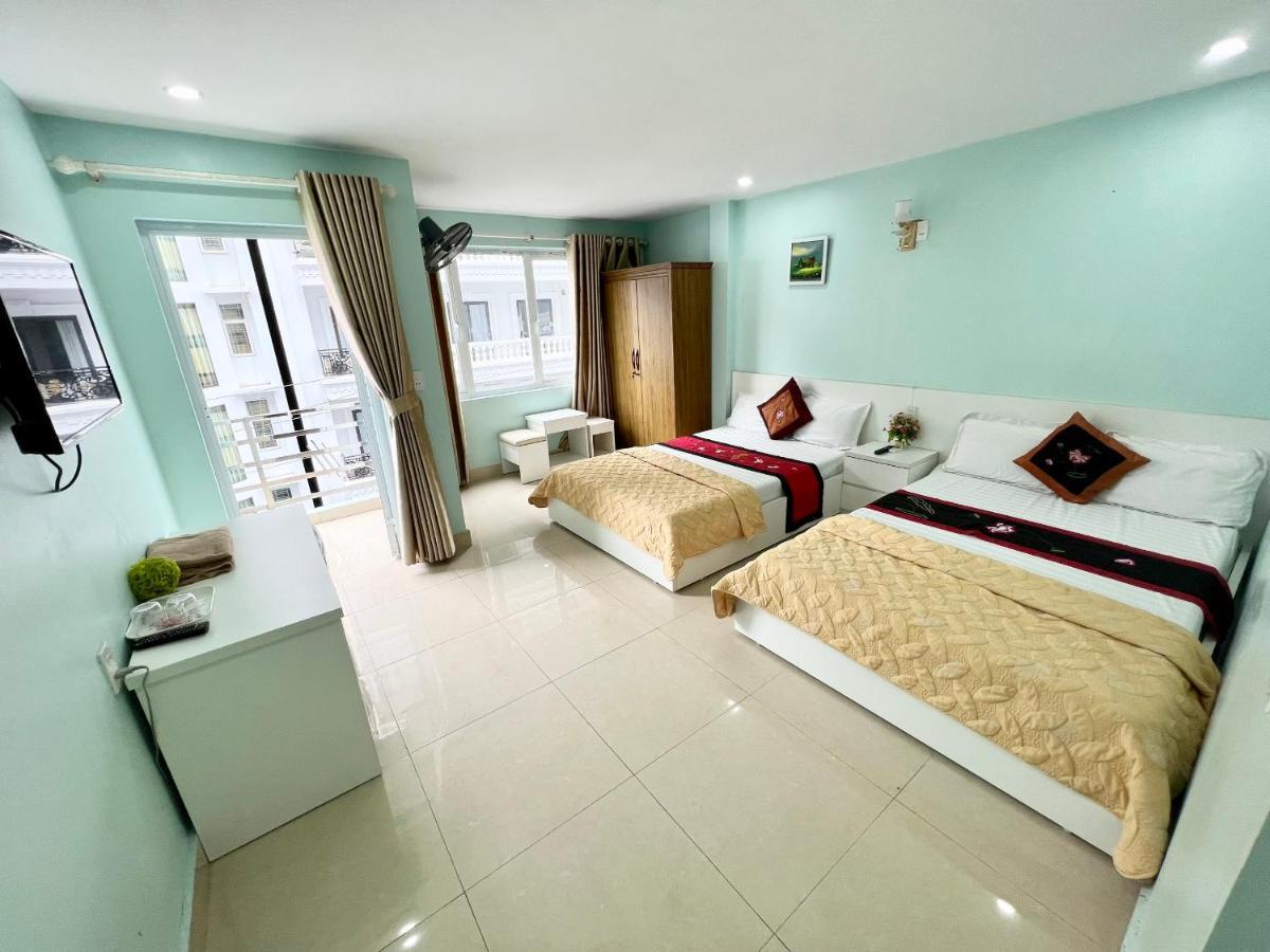 Catba Central Hotel Dong Khe Sau Dış mekan fotoğraf
