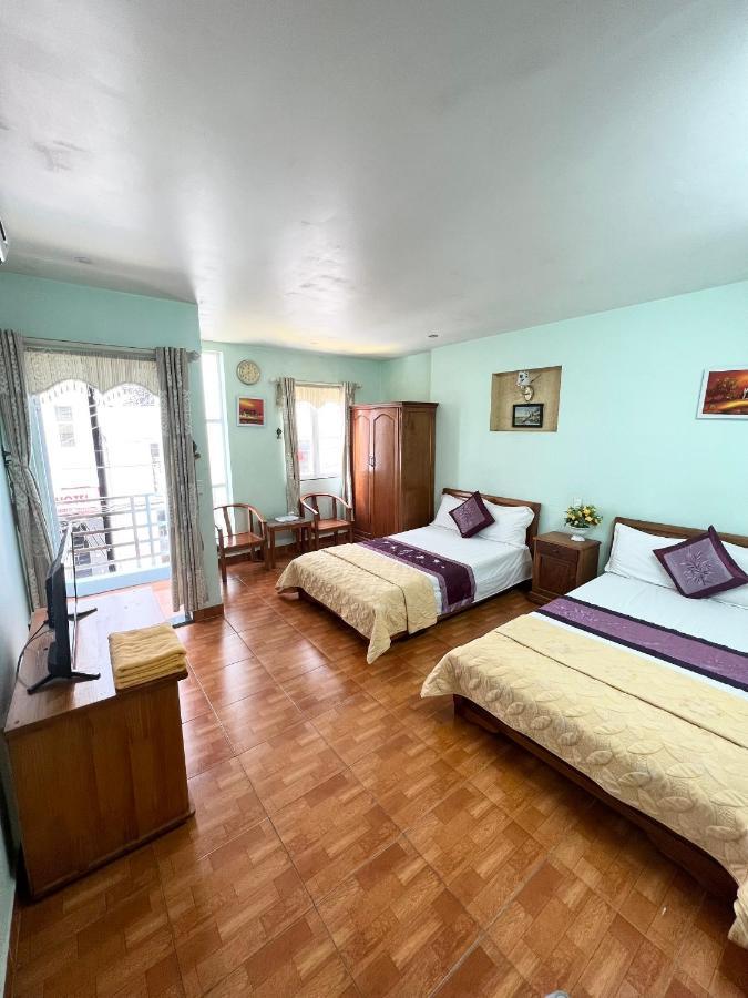 Catba Central Hotel Dong Khe Sau Dış mekan fotoğraf